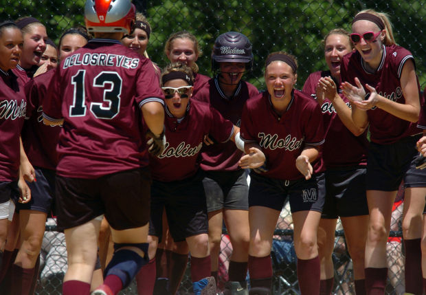 Seitz granddaughter spurs Moline softball regional title